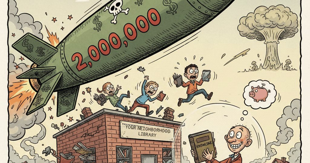 WHAT, ME WORRY ABOUT LITERACY